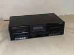Vintage Kenwood KX-W1060 Stereo Double Cassette Recording/playback Deck. Fixed Price $38.13.