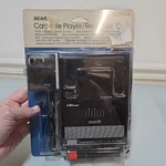 Sears Vintage Sealed Casette Player Recorder. Fixed Price $50.00.