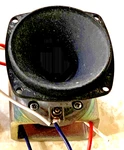 Pioneer PT-2K 16-OHM Tweeter Black Horn Sound Great Speakers 1970S. Fixed Price $49.95.