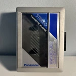 RQ-J7 Panasonic Stereo Auto-reverse Cassette Player Tested Working. Fixed Price $49.99.