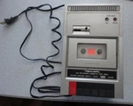 Realistic SCT-25 Stereo Cassette Tape Deck Recorder Tested Works. Fixed Price $30.00.