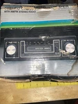 Vintage Kraco Dashmaster Am/fm Stereo Radio & Cassette Tape Player KID-581K. Fixed Price $380.00.