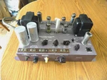Vtg. Rock-ola Stereo Hi-fi Amplifier Circuit Board W/TUBES/2 Transformers. Fixed Price $275.00.