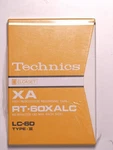 New Technics RT-60XALC LC-60 Type Iii Sony Elcaset Sealed Blank Tape Usa. Fixed Price $499.99.