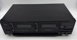 Teac W-750R Double Cassette Tape Deck-discounted For Repair Please Read. Fixed Price $44.95.