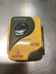 Vintage Sentry WM550 Transparent Am/fm Cassette Player Auto Stop - All Weather. Fixed Price $46.78.