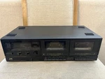 Jvc Stereo Cassette Deck Model No. TD-W106. Fixed Price $95.00.