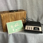 Vintage General Electric Cassette Tape Recorder M8416A & Carrying Case As-is. Fixed Price $12.00.