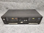 Technics RS-B24W Stereo Double Cassette Deck Player/recorder *tested*. Fixed Price $44.99.