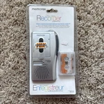New & Sealed Memorex MB2186A Micro Cassette Recorder With Vox. Fixed Price $115.00.