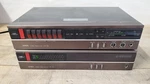 Aiwa Stereo Power Amplifier BX110 With GX-110 Preamp, Channel Not Outputting. Fixed Price $199.95.