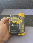 Vtg Sony Walkman Sports Yellow WM-FS593 Am/fm Cassette Player Rare Untested #h. Fixed Price $45.00.
