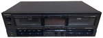 Technics RS-TR355 Dual Cassette Deck 2 Works 1 Parts Repair See Desc. Fixed Price $39.99.
