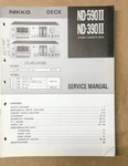 Nikko ND-590 Ii ND-390 Cassette Service Manual *original*. Fixed Price $24.97.