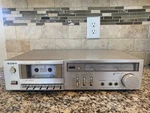 Vintage Sony TC-K22 Cassette Deck Player Recorder For Parts Repair. Fixed Price $69.00.