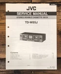 Jvc Cassette Service Manual *original*. Fixed Price $14.97.