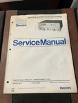 Philips 22AH578-44 Power Amplifier Service Manual Original Genuine. Fixed Price $18.00.