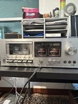 Pioneer CT-F505 Cassette Deck. Vintage Rare. Beautiful. Fixed Price $330.00.