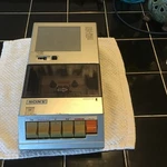 Sony Cassette-corder TCM-737 Vintage. Fixed Price $30.00.