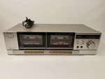 Hitachi D-W400 Stereo Cassette Tape Deck Dolby System Digital Peak Meter Japan. Fixed Price $95.00.