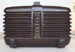 Crosley 1939 Antique Bakelite Tube Radio Model 648 Super Sextette. Fixed Price $140.00.