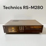 Technics RS-M280 Stereo Cassette Deck Vintage Rare Model Japan Is. Fixed Price $953.58.