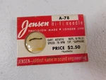 Vintage Record Player Needle Jensen A78 Replaces Astatic U-78 (j). Fixed Price $13.71.