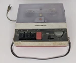 R2-300S Vintage National Panasonic Portable Tape Recorder Transistor Untested. Fixed Price $40.00.