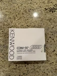 Kenwood CDM-97 6 Compact Disc Magazine For And DP-M97R New Sealed. Fixed Price $24.00.
