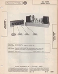 1952 Bell Sound 2145A Amplifier Service Manual Photofact Schematic Tube Fix. Fixed Price $8.99.