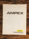 Ampex Micro 70 Cassette Service Manual *original*. Fixed Price $19.97.
