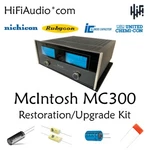 Mcintosh MC300 Amplifier Rebuild Restoration Recap Service Kit Fix Repair. Fixed Price $95.00.
