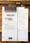 Sansui D-65CR Cassette Service Manual *original*. Fixed Price $14.97.