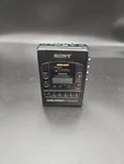 Sony Walkman WM-F2085 Black Am/fm Radio Works, Cassette Needs Repair Is. Fixed Price $34.95.