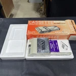 Rare Vtg Audiovox CASSETTE/8-TRACK Adaptor/convertor Model CA-1. Fixed Price $44.99.