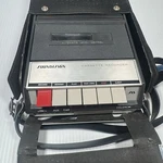 Vtg. Soundesign Cassette Tape Recorder Model 7619 Light Testing Seems To Work. Fixed Price $29.96.