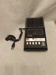 Vintage Craig 2626 Cassette Player/recorder W/power. Fixed Price $20.00.