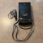 Realtone Cassette Recorder Model 7611 With Carrying Case & Microphone Parts Only. Fixed Price $32.50.