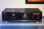 Teac W-410 Stereo Dual Cassette Deck As-is Parts Repair Ff Rw Not Working. Fixed Price $19.90.