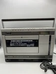 Vintage Sharp VC-3500 Video Cassette Recorder Portable Vcr Japan Untested. Fixed Price $79.99.