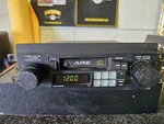 Vintage Alpine 7167 Am/fm Cassette Car Stereo Old School Classic Powers On. Fixed Price $150.00.