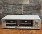 Vintage Sanyo RD-W310 Stereo Double Cassette Deck. Fixed Price $50.00.