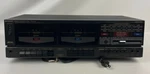Sharp RT-W500 Double Auto Rev Hi-speed Stereo Dub Cassette Deck *untested*. Fixed Price $98.99.