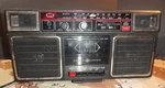1988 General Electric Boombox Model 3-5452A Cassette Radio Recorder Player. Fixed Price $167.19.