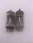 Pair Amperex Philco 12AX7 ECC83 Holland Vintage Vacuum Tubes Tested Strong. Fixed Price $84.99.