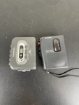 Vintage Cassete Players Lot Of Two Sony TCM-353V, Panasonic RQ-E15V Read. Fixed Price $25.00.