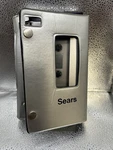Vintage Sears Mini Cassette Recorder Case Model 564.21740250 Read. Fixed Price $19.99.