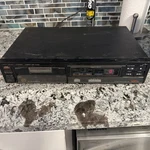 Fisher AD-823. Studio Standard Cd Player. Powered, Won't Read Disc. Fixed Price $17.99.