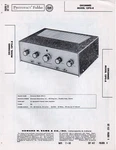 1959 Grommes 15PG-8 Amplifier Service Manual Photofact Schematic Tube Repair. Fixed Price $8.99.