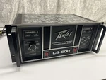 Peavy CS-800 Commercial Series Power Amplifier, 800W (400W Ohm Per Channel). Fixed Price $350.00.